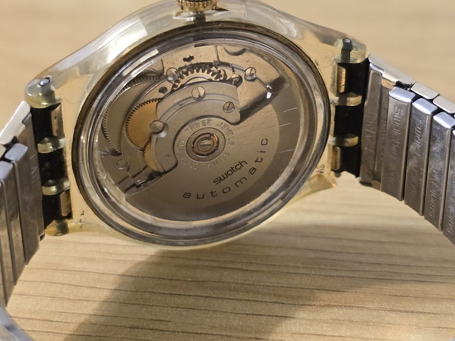 Zegarek Swatch Automatic Skeleton 23 Jewels Swiss