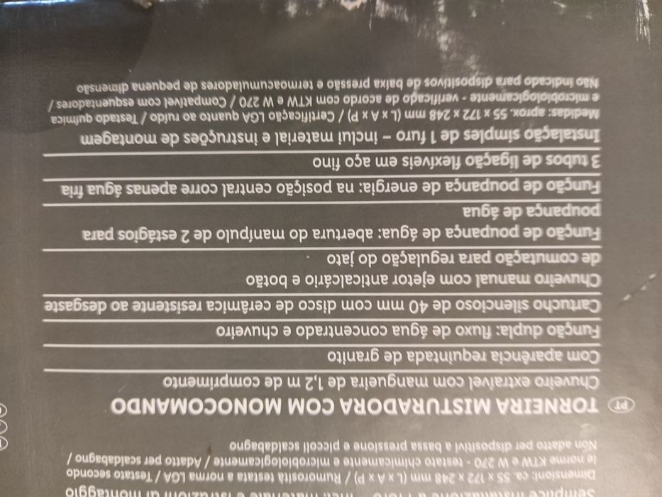 Torneira de cozinha Nova