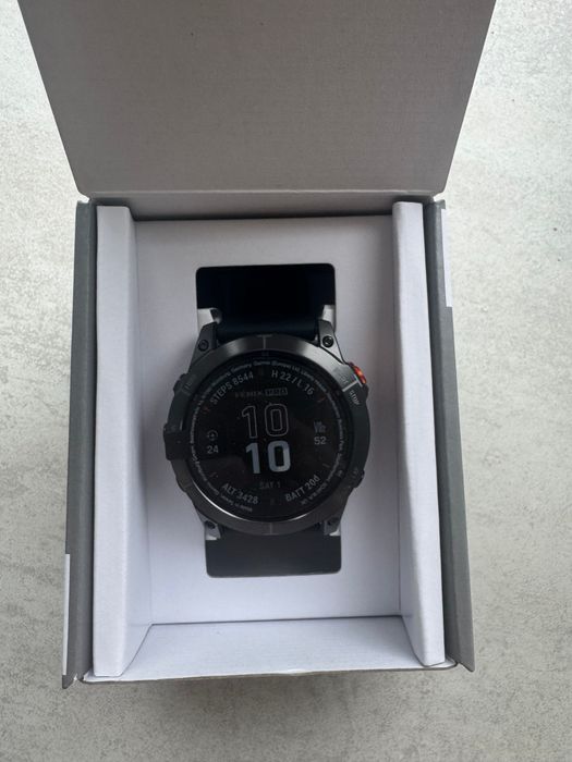 Nowy Garmin Fenix 7X Pro Solar 51mm