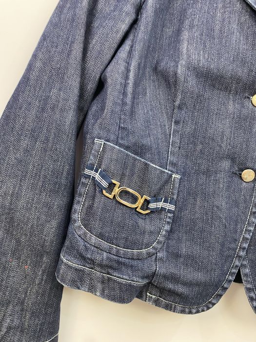 Max Mara damska kurtka dżinsowa na guzikach rozmiar 42 FR stan 9/10 minimalnie sprany kolor