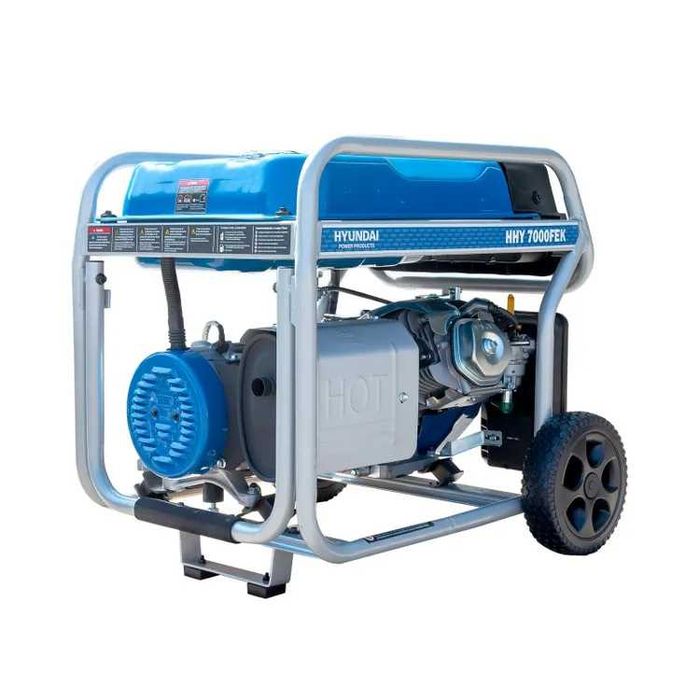 Gerador a Gasolina Monofásico HYUNDAI 6.5kW AVR LL29