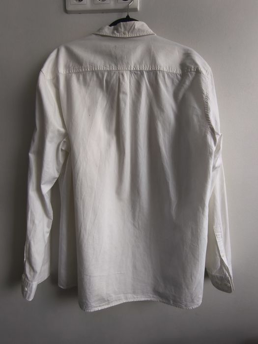 Męska Koszula Długi Rękaw Reserved XXL Biała Elegancka
