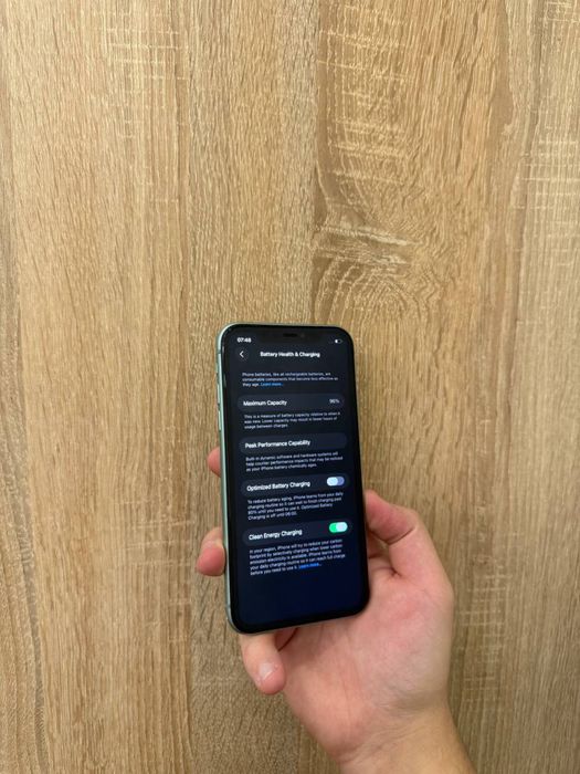 Iphone 11, 256 Gb, Neverlock, 96% акб, Гарантия! Кредит!