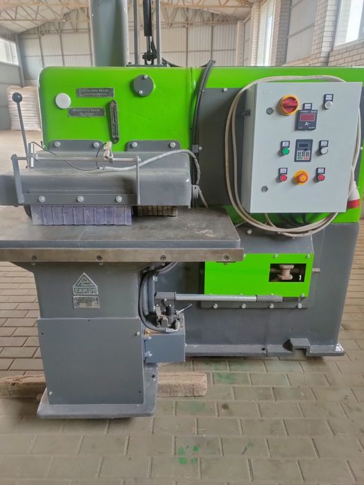 Станок багатопильний