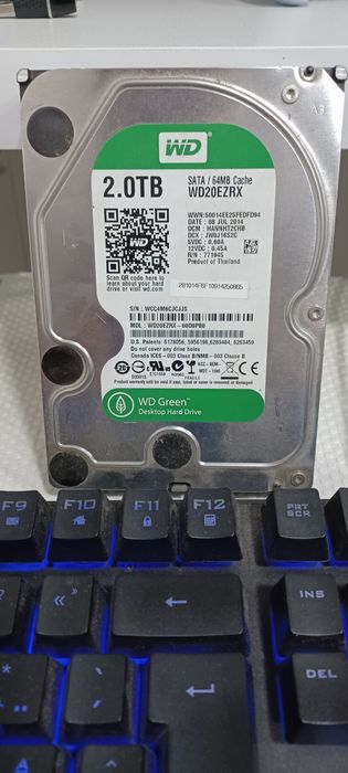 Disco WD Green 2TB
