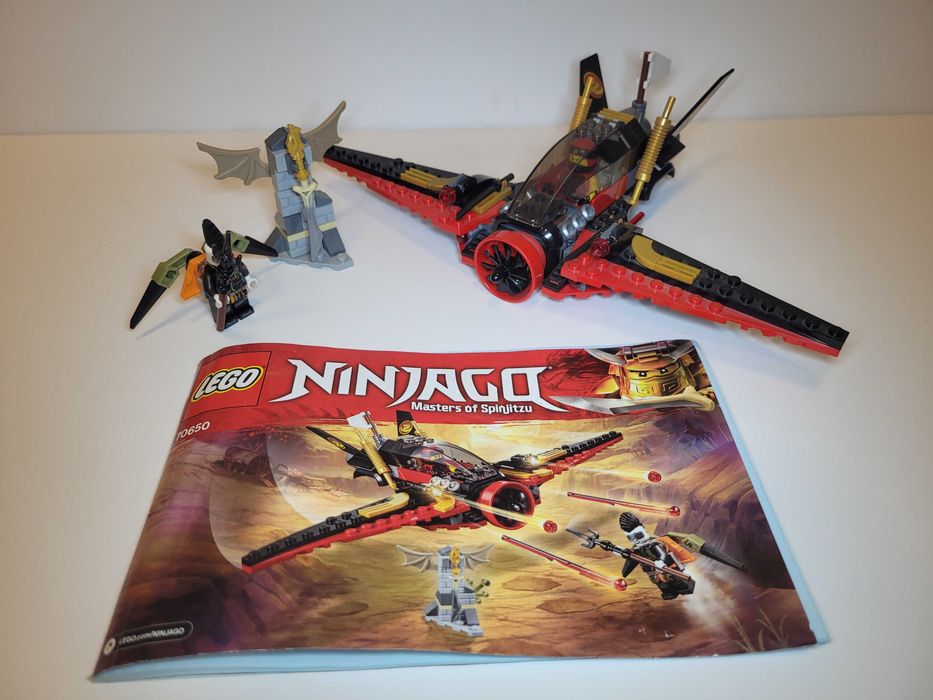 Lego Ninjago pakiet 4 zestawów 70621, 70650, 70599, 30422 Kraków