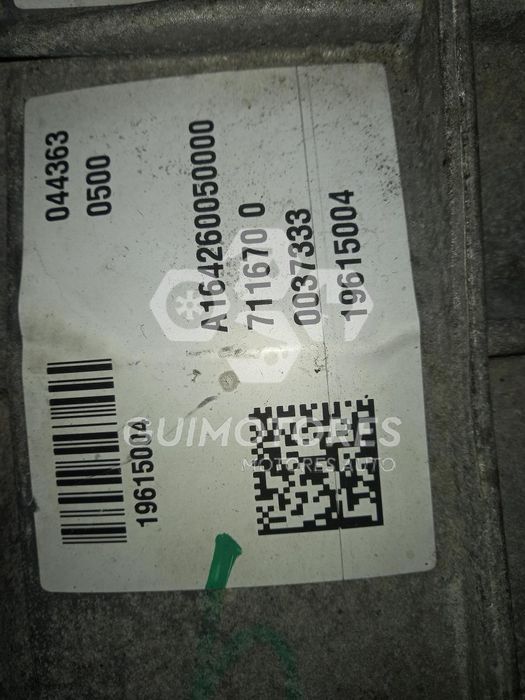 CAIXA VELOCIDADES MERCEDES C250 2.1CDI BITURBO 204CV, REF: 711.670 - M