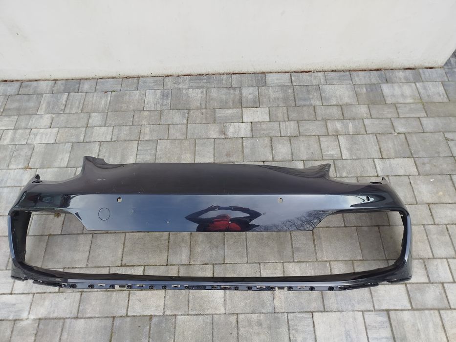 Porsche Panamera GTS Sport 971 807 221 Q, zderzak przód.