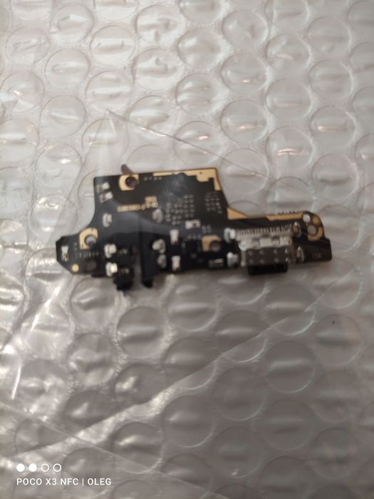 Нижняя плата заряда росо х3 pro и note 5