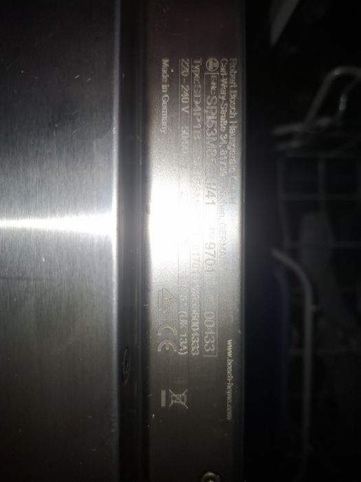 Zmywarka bosch do zabudowy 45cm