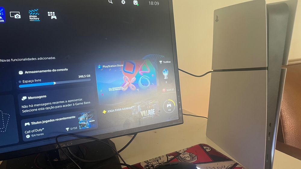 PlayStation 5 com a meses de uso! Está impecável