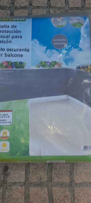 Tela de proteção para vedar em jardim da florabest novos