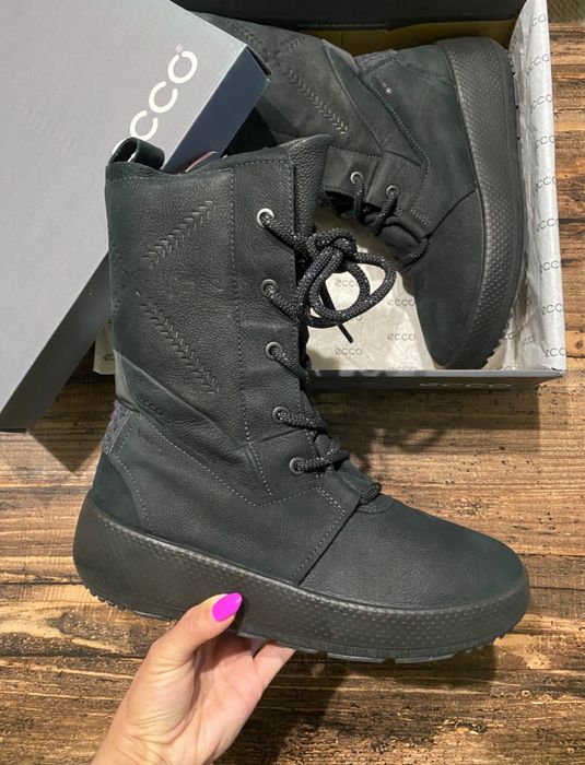 41р. Ботінки ECCO Ukiuk 2.0 Gore-Tex Tall Boots черевики зима