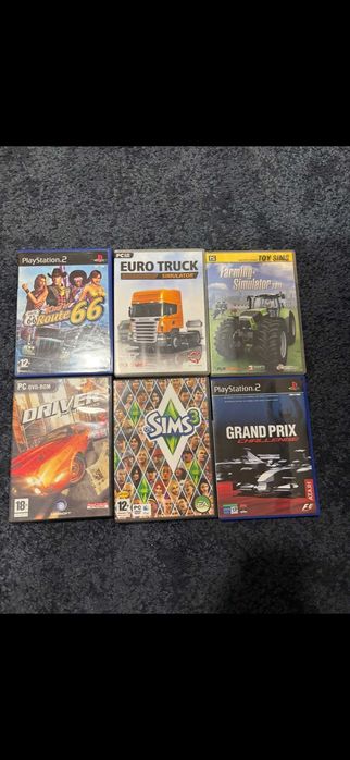 diversos jogos para ps2 e pc *ler descricao*