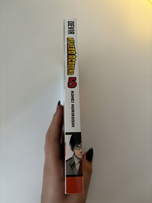 Mangá , My Hero Academia vol.5