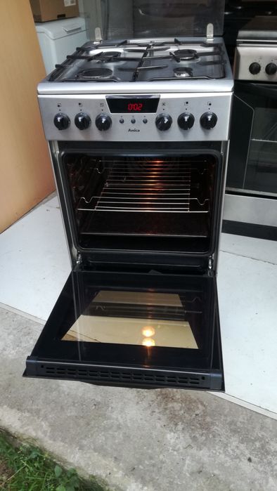 Do 50 km kuchenka gazowa piekarnik elektryczny