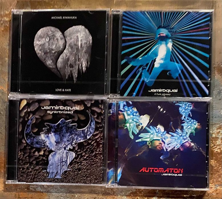 Vangelis Aphrodite's Jamiroquai Boris Blank CD