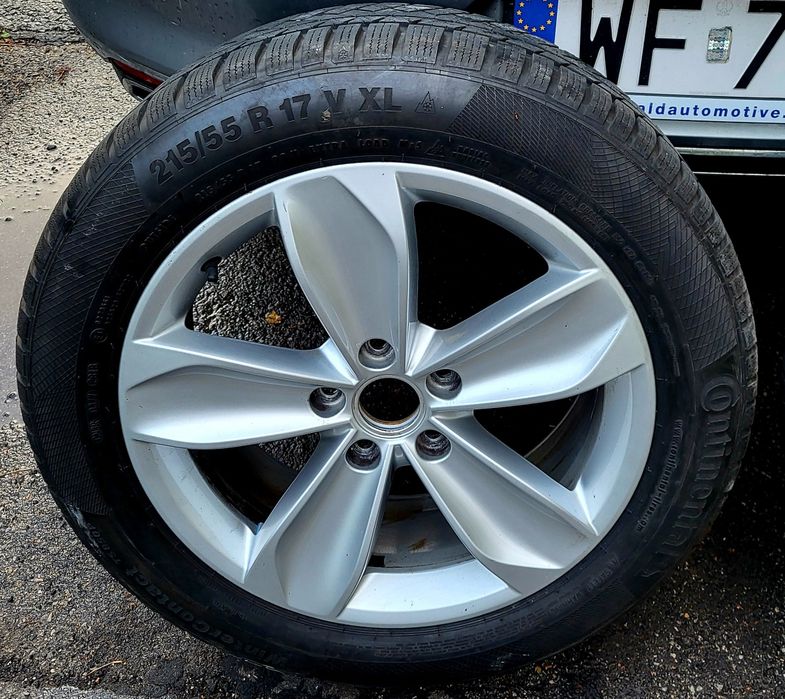 Alufelgi - felgi aluminiowe 17" VW Passat b8 originał - OKAZJA