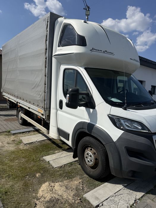 Peugeot Boxer z 2015 roku