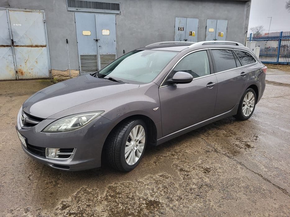 Sprzedam mazdę 6 gh