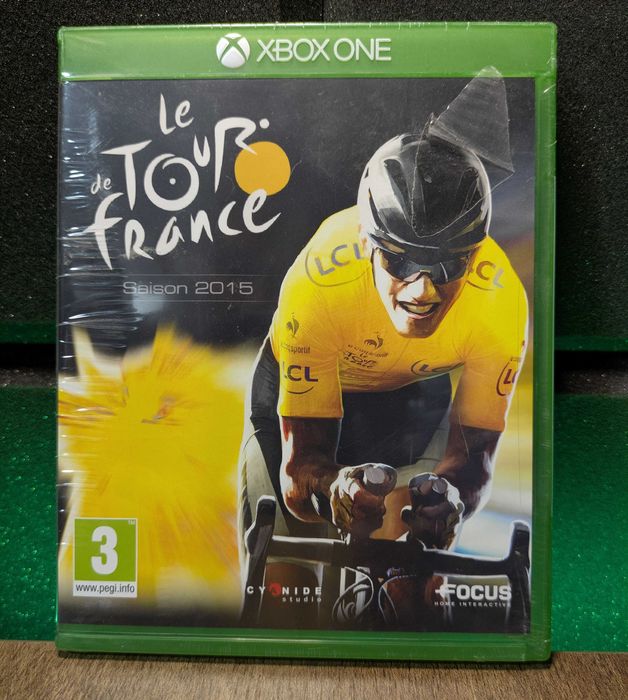 Tour de France 2015 Xbox One S / Series X kolarstwo, jazda na rowerze