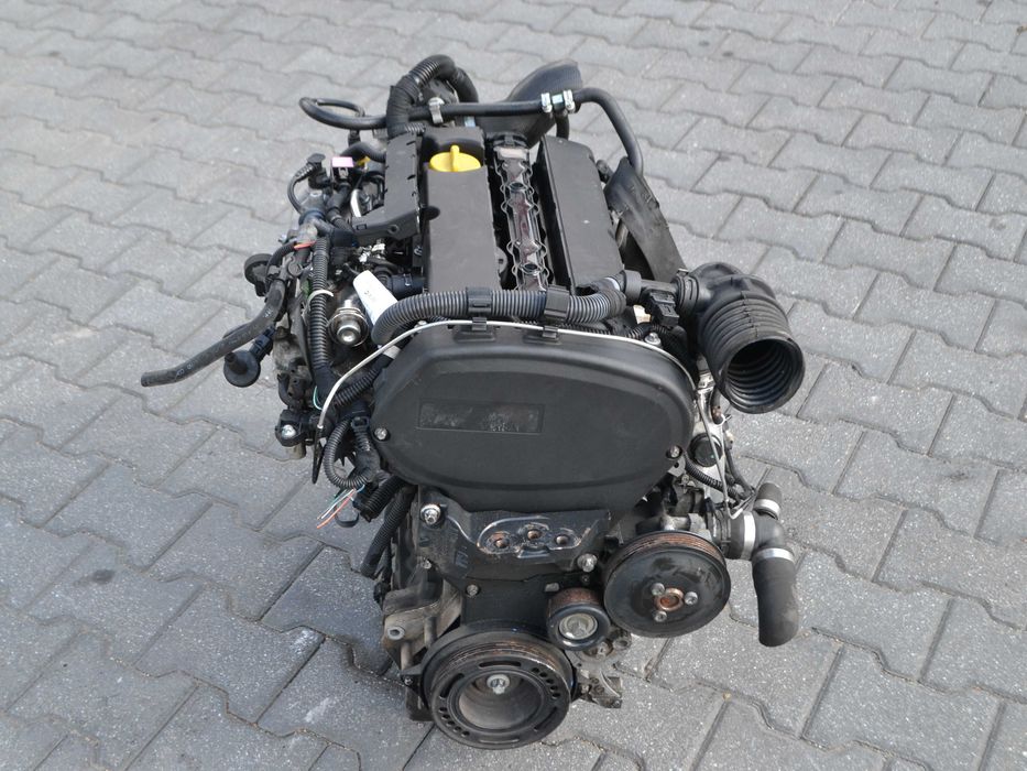 Silnik Opel Astra 1.6T Kod Silnika: A16XNT