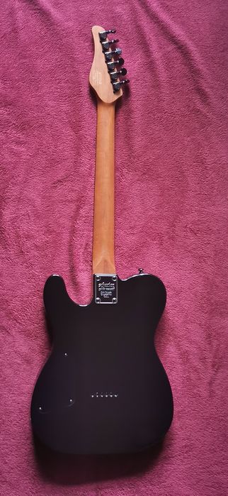 Schecter PT Standard BBFB Burl Black Fade Burst