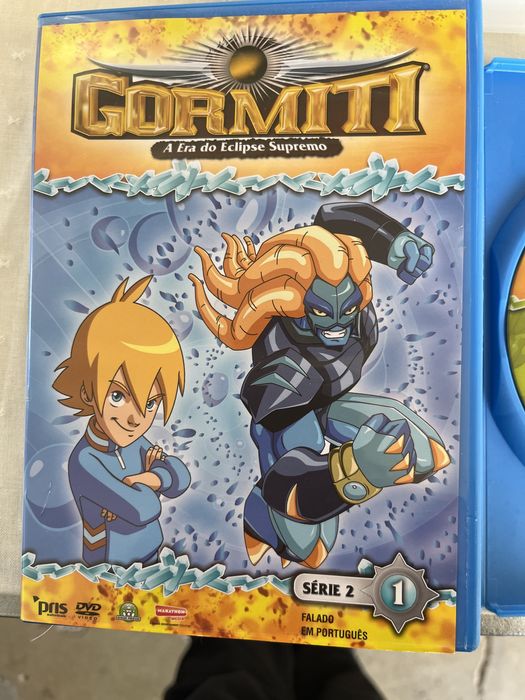 Dvds gormitis como novos