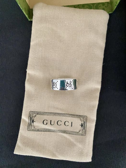Anel, Gucci: Prata