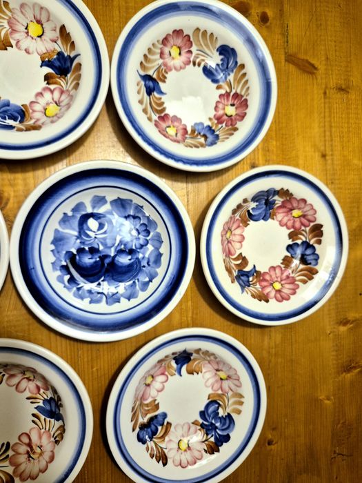 Talerzyki/miseczki z Włocławka 7 szt.