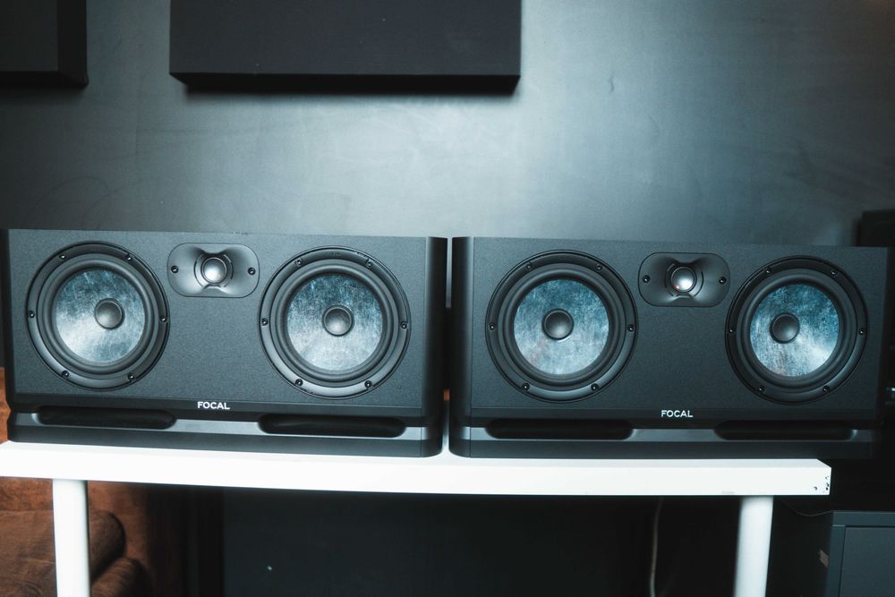 Monitory odsłuchowe Focal Alpha Twin EVO - 2 szt.