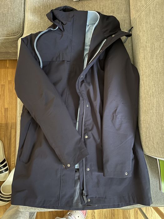 Kurtka outdoor Tchibo 3 w 1 r. 38 JAK NOWA