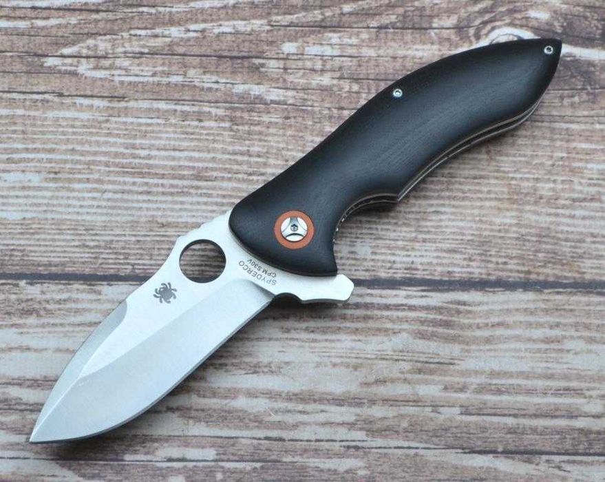Брелок EDC фолдер Spyderco Rubicon