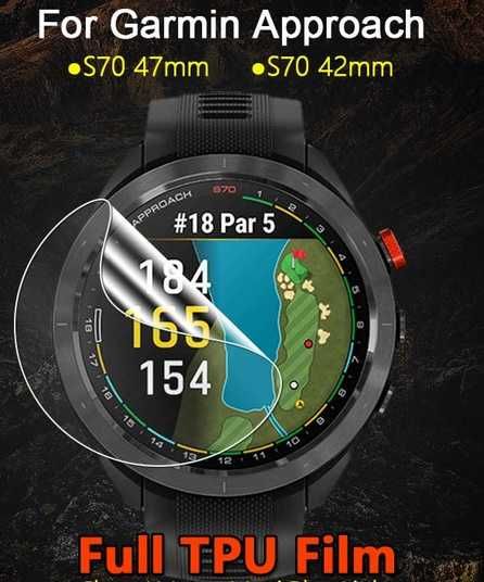 Гідрогелева плівка годинник 3шт\6шт Apple Watch Mi Band смарт-годинники