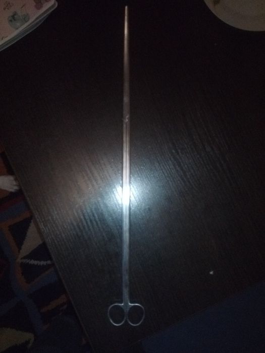 Nożyczki akwarystyczne gięte