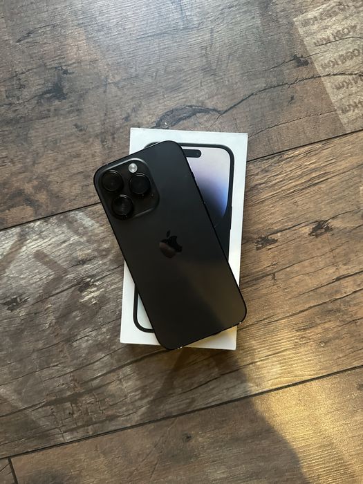 Iphone 14 pro 128gb black/czarny