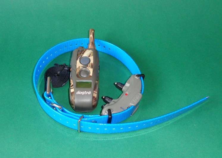 Obroża elektryczna dla psa Dogtra ARC 800 Wetlands Niebieski pasek