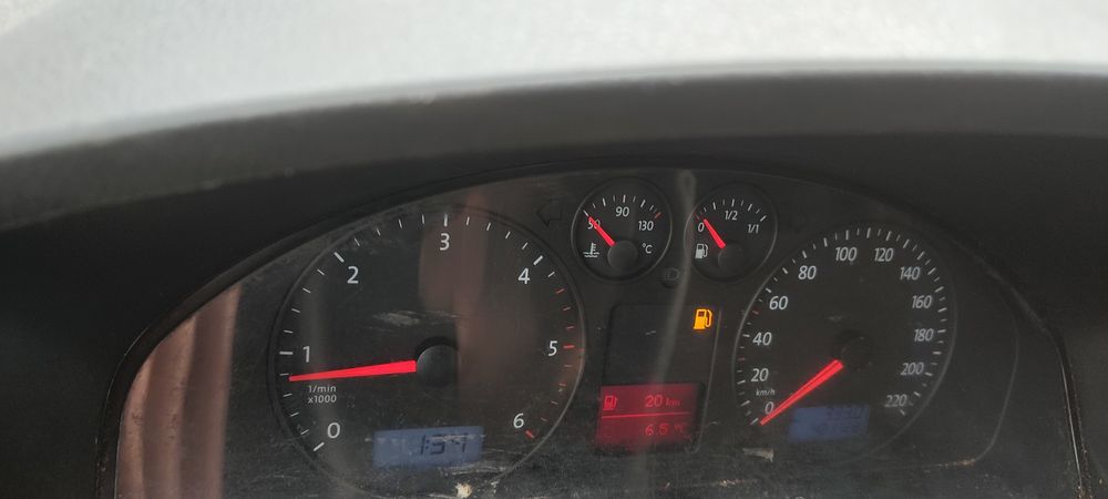 VW Transporter T5 klima tempomat podgrzewane fotele