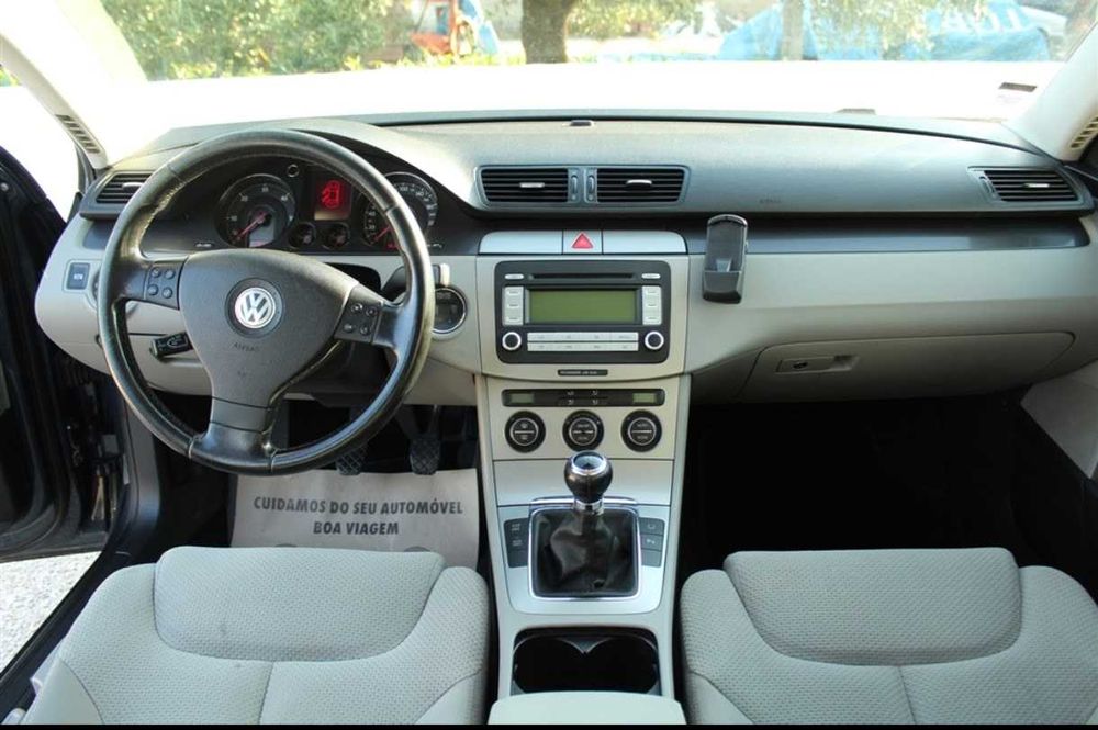 VW Passat 2.0 Tdi Confort Line - IUC ANTIGO