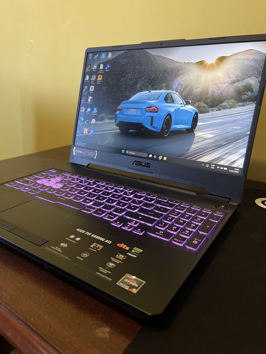 Notebook Gamer ASUS/ Kit mouse e mousepad