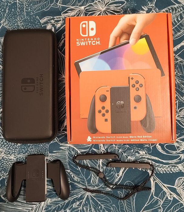 Nintendo Switch OLED Red Edition