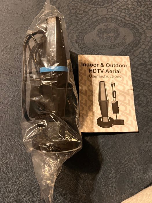 Antena para TV portátil