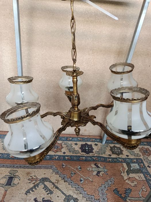 Candeeiro de tecto Vintage