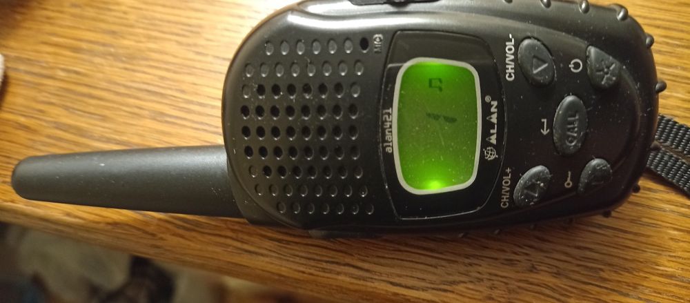 Walkie Tolkie, Krótkofalówka,,Alan 421 "
