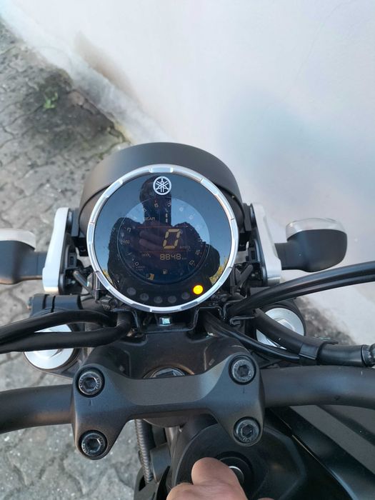Yamaha XSR 125 ano 2022 poucos kms
