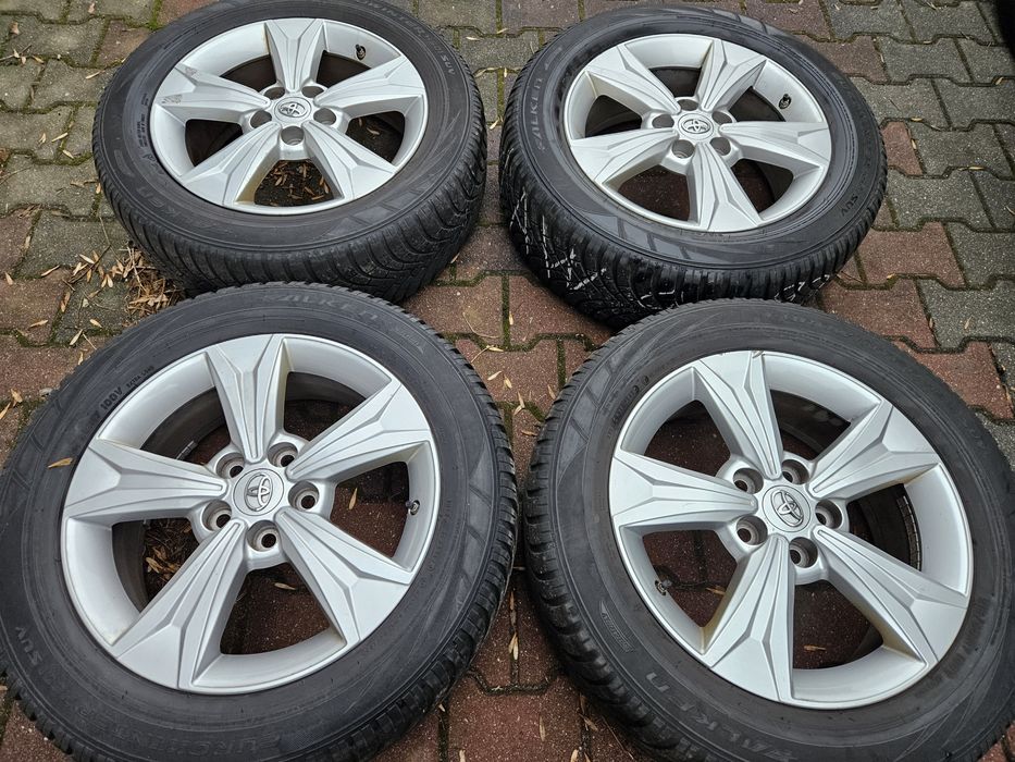 Oryginalne Felgi Aluminiowe 17" Toyota Rav4 C-HR 5x114.3 ET45