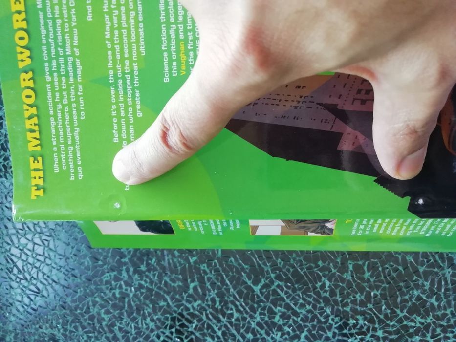 Ex Machina omnibus Brian K. Vaughan Vertigo Dc banda desenhada