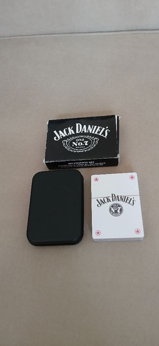 Baralho de poker Jack Daniel's, selado