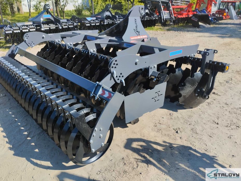 Stalovy Brona talerzowa 2,2m 2,5m 2,7m 3m talerzówka Masive Eco