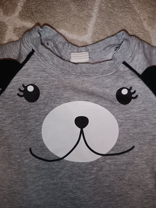 Bluza z długim rękawem H&M rozm. 74